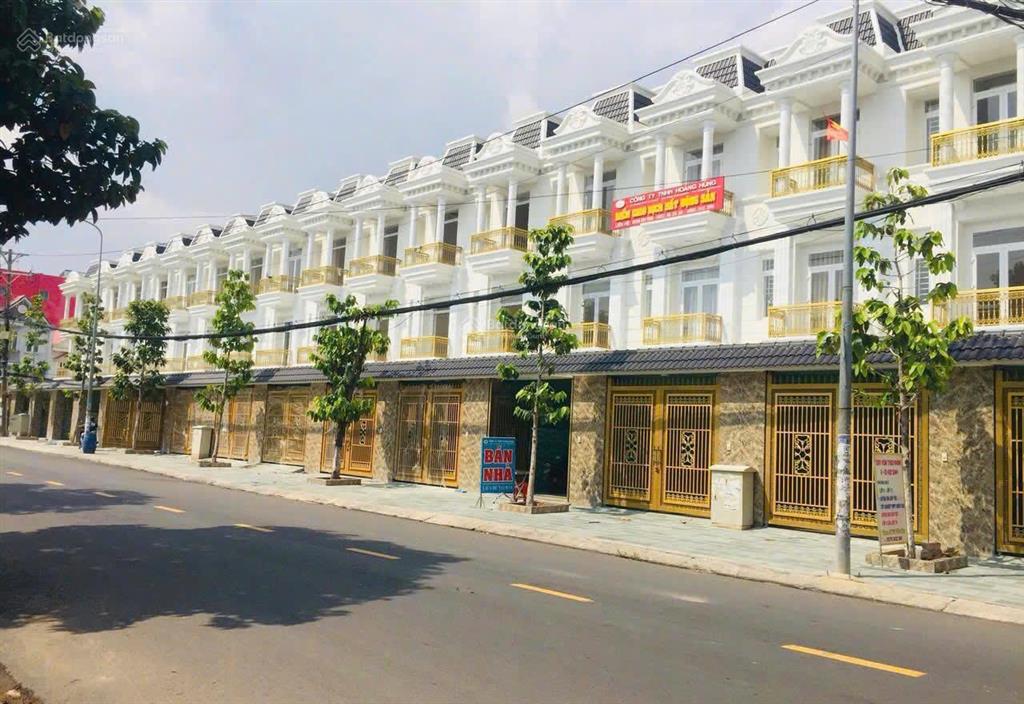 Bán nhà phố võ thị sáu, kdc hoàng hùng gần go, big c đông hòa dĩ an bình dương, hơn 6 tỷ