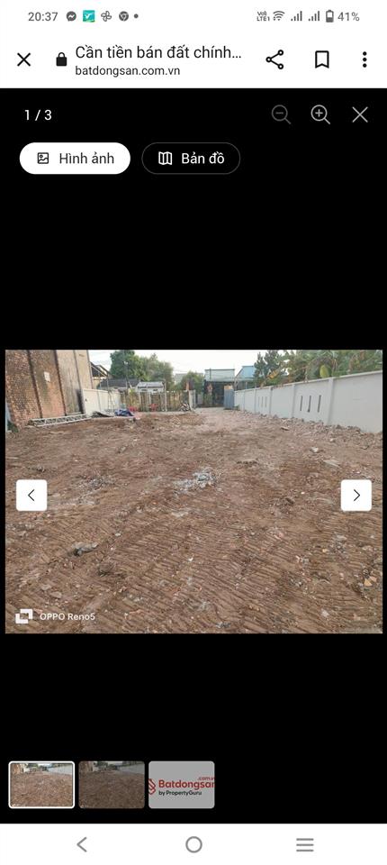 Khu đông dân cư. cách sân bay long thành 15km. cách ql 1a khu công nghiệp bàu cạn 3km