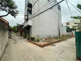 Bán gấp đất lô góc thoáng sáng rực rỡ, ngõ thông ô tô 54m , giá 4,28 tỷ nam hồng, đông anh