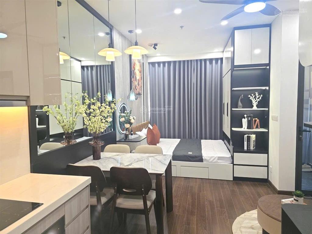 Bán gấp căn studio diện tích 28m2 toà c masteri full nội thất đẹp giá 3,35 tỷ
