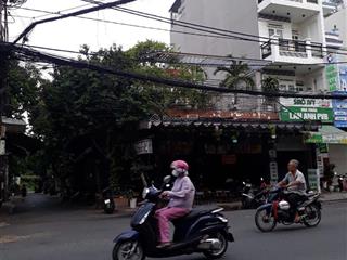 Bán nhà góc 2 mặt tiền đường cách mạng tháng tám, q tân bình, diện tích 5x20m giá chỉ 13.5 tỷ