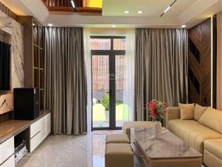Bán gấp căn nhà mới đẹp giá rẻ hẻm ôtô vườn lài, an phú đông, q12, dt 12mx19m, 4 tầng, giá 7.6 tỷ