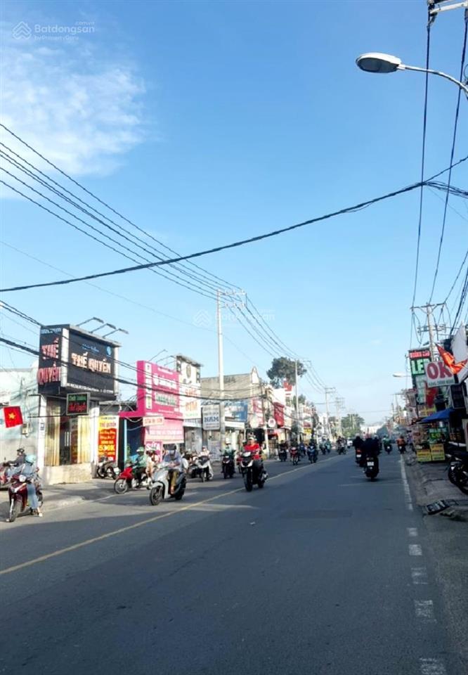 Mặt tiền đường nội bộ tô ngọc vân,p. thạnh xuân, q12, dt 10.5mx70m, nhà kho, 735m2, giá 10.299ty