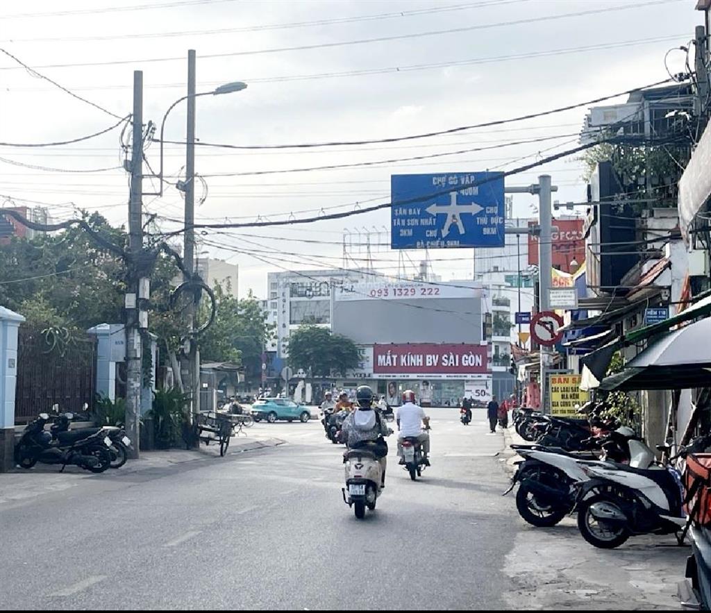 Mặt tiền đường lê quang định, q. bình thạnh, diện tích 9mx27m, 4 tầng giá 52 tỷ