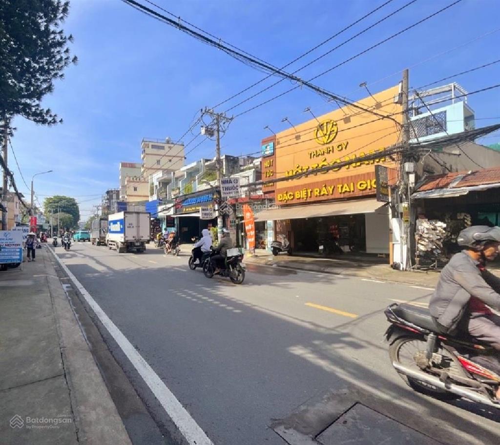 Mặt tiền đường thống nhất gò vấp diện tích 220m2 ngang 7.5mx29m, giá 38.49 tỷ