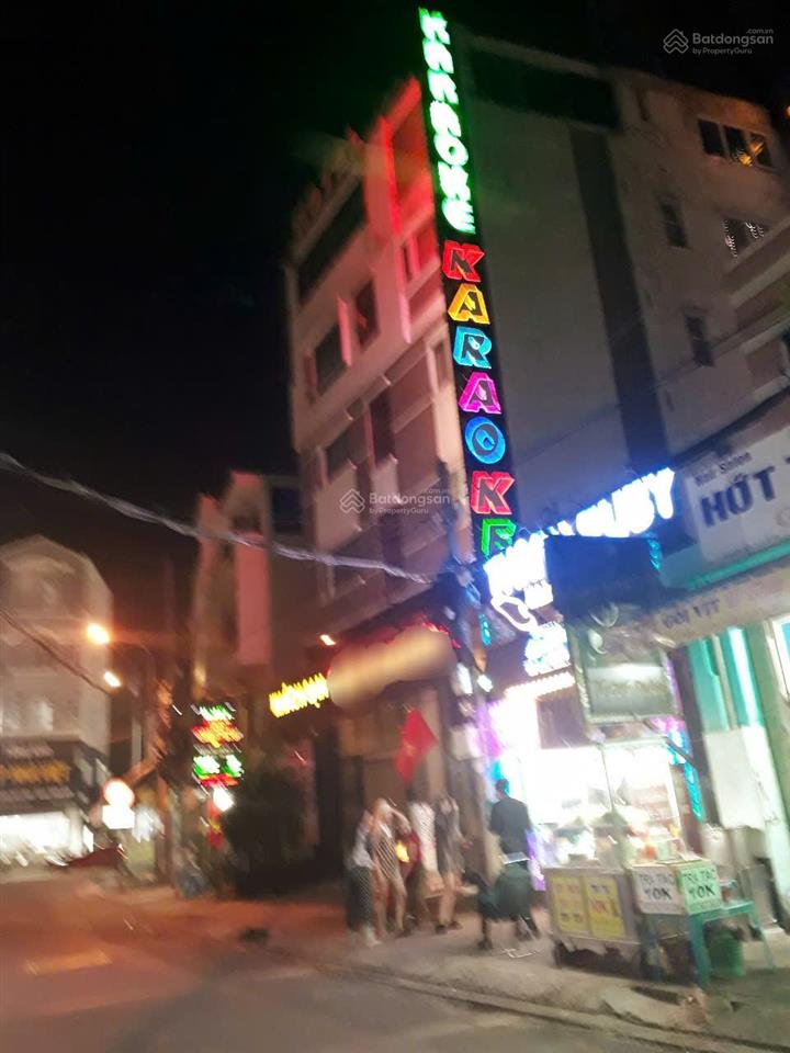 Mặt tiền trần quốc tuấn, p1,gò vấp, 16mx23m, 1200m2 sàn,32p wc riêng, dòng tiền 250tr/th, giá 81 tỷ