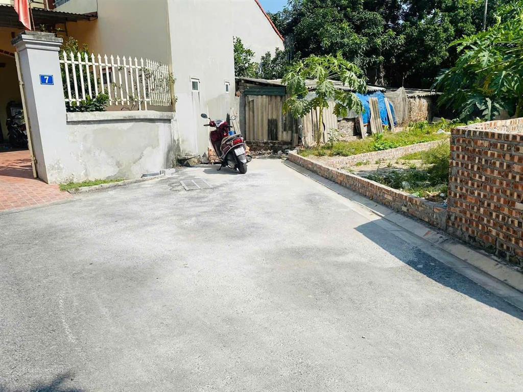 Chính chủ bán lô đất 49m xã trí quả, thuận thành, bắc ninh giá 1.6 tỷ