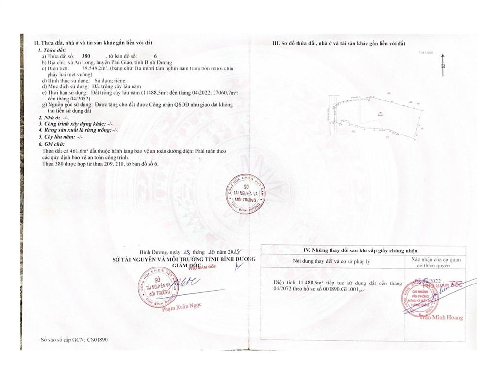 Cho thuê đất trống cln tại xã an long, tp. hcm, giảm giá 20 còn 10 triệu/tháng, dt 4,5 ha