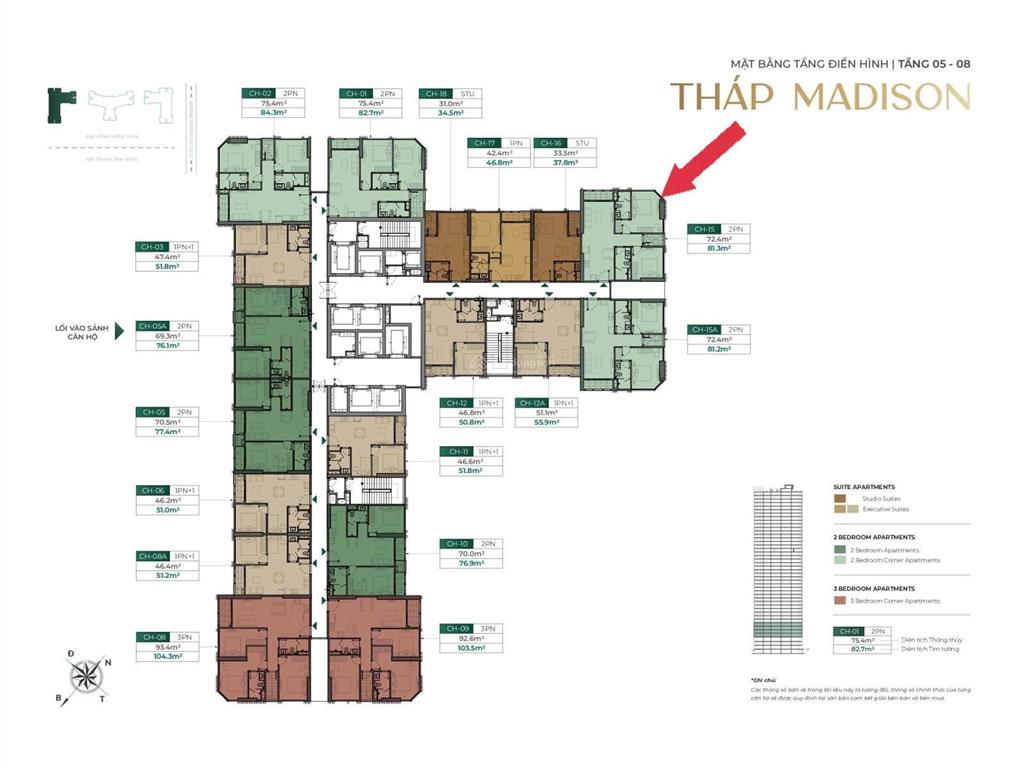 Chính chủ cần bán gấp căn 2pn  15 tòa m3 tầng 35 hướng đông nam view trung tâm triển lãm đẹp