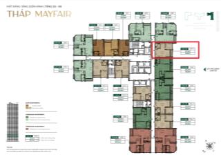 Cần bán gấp căn 03 tòa m1 hướng tn view công viên hồ điều hòa 32ha vinhomes cổ loa, giá 4.951 tỷ