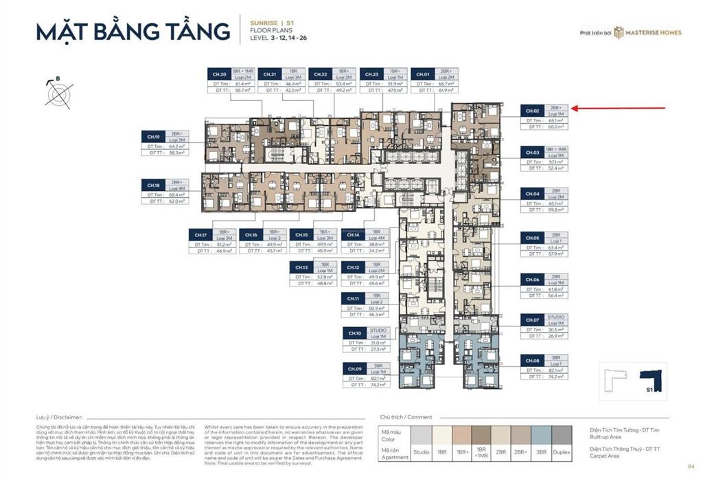 Cần bán gấp căn góc 02 tòa b2 tầng 15 hướng đn  đb view cực đẹp dự án vinhomes cổ loa