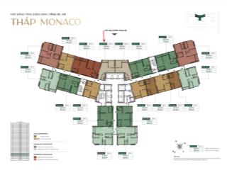 Cần bán gấp căn 15a 1pn+ tầng 42 tòa m2 dự án the cosmopolitan vinhomes cổ loa giá 4.3 tỷ