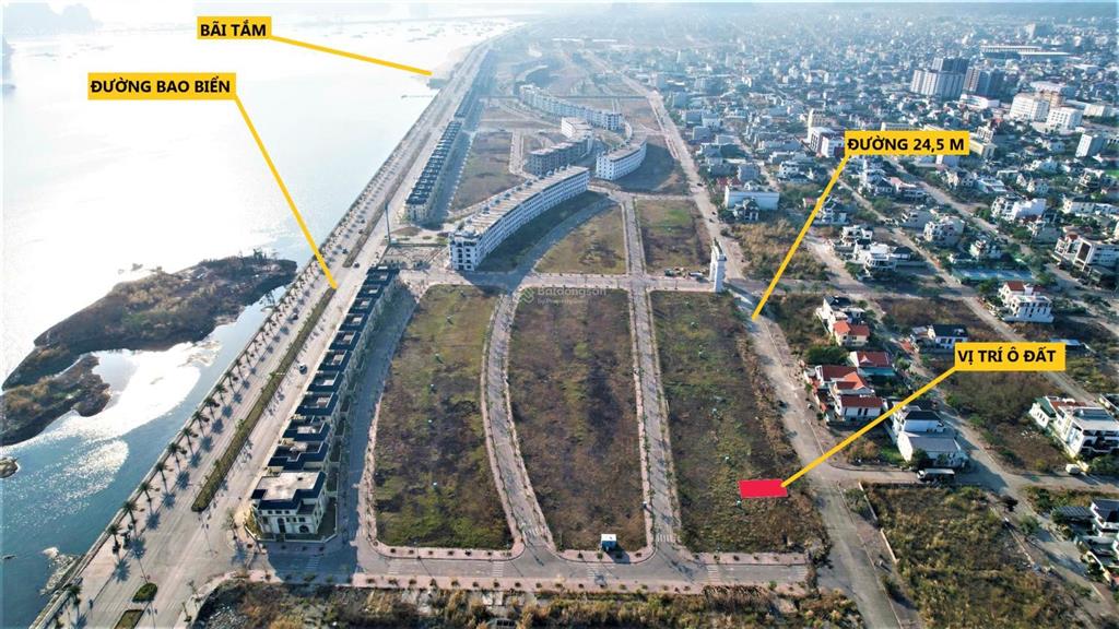 Bán gấp đất nền tại dự án safabay cẩm bình, cẩm trung, cẩm phả, quảng ninh, 29 triệu / m2, 108 m2