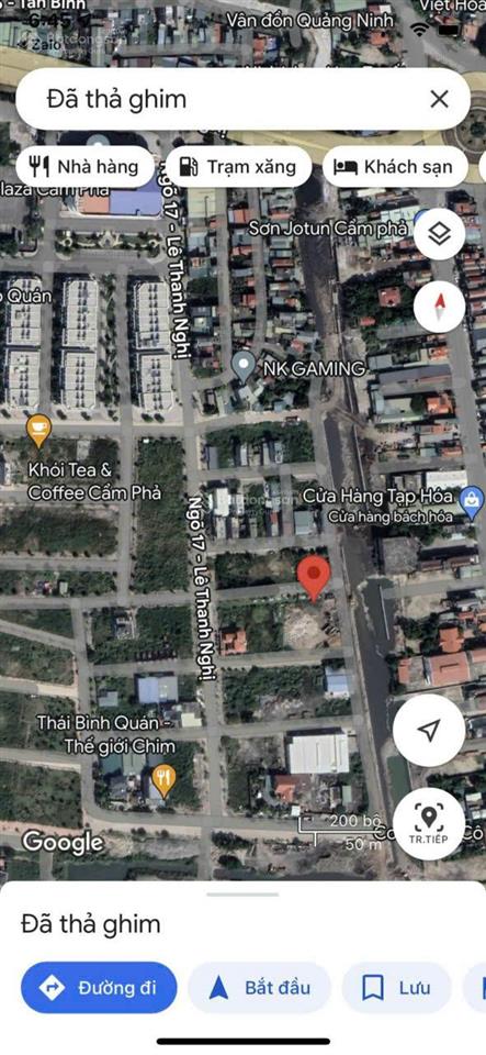 Bán đất đẹp sau vincom cẩm bình, cẩm phả, quảng ninh 16 triệu / m2, 291 m2