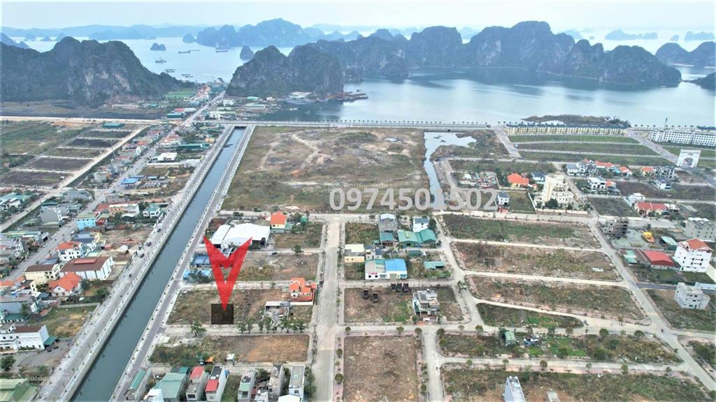 Bán đất đẹp sau vincom cẩm bình, cẩm phả, quảng ninh 16 triệu / m2, 291 m2