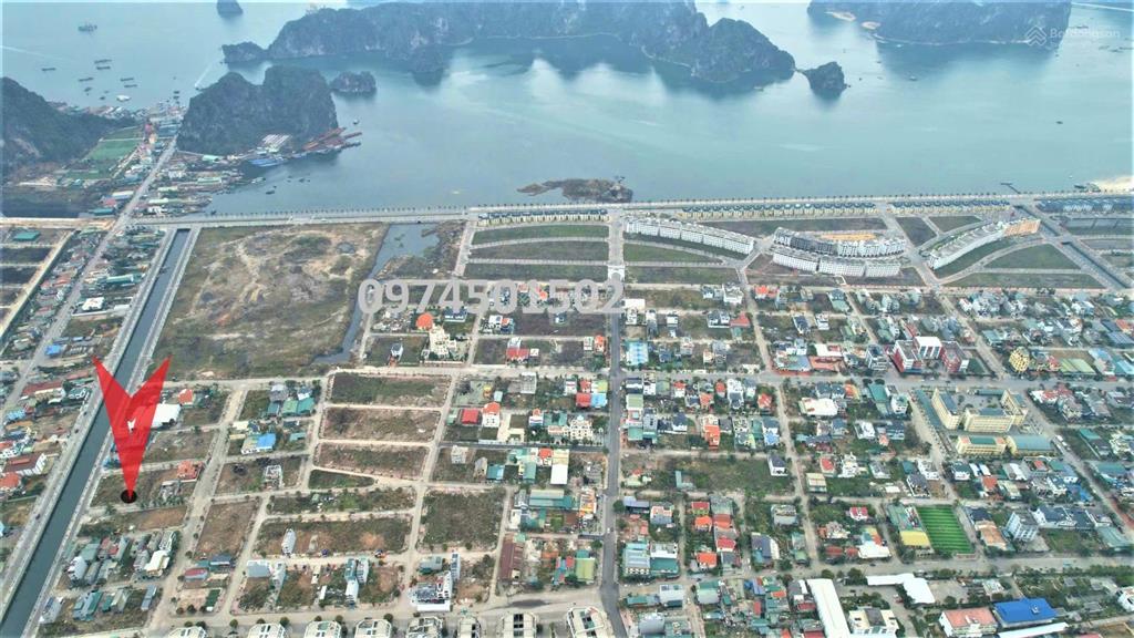 Bán đất đẹp sau vincom cẩm bình, cẩm phả, quảng ninh 16 triệu / m2, 291 m2