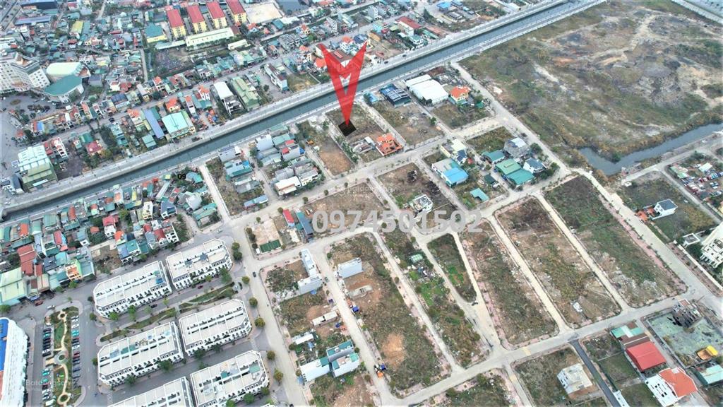 Bán đất đẹp sau vincom cẩm bình, cẩm phả, quảng ninh 16 triệu / m2, 291 m2