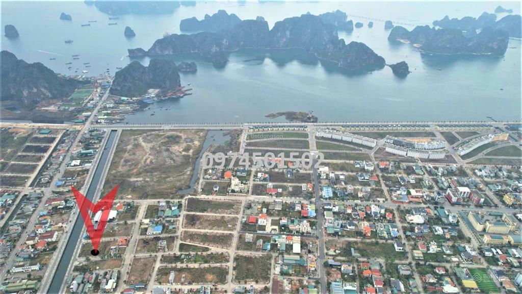 Bán đất đẹp sau vincom cẩm bình, cẩm phả, quảng ninh 16 triệu / m2, 291 m2