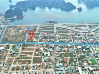 Bán ô biệt thự trục 30 m cẩm bình, cẩm phả, quảng ninh 25 triệu/m2, 287.5 m2 bao đẹp. hot