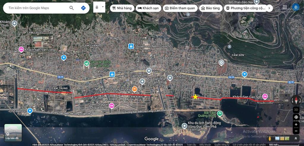 Bán liền kề 80m2 trục chính đường đôi 30 m tại khu đô thị quảng hồng cẩm phả, quảng ninh