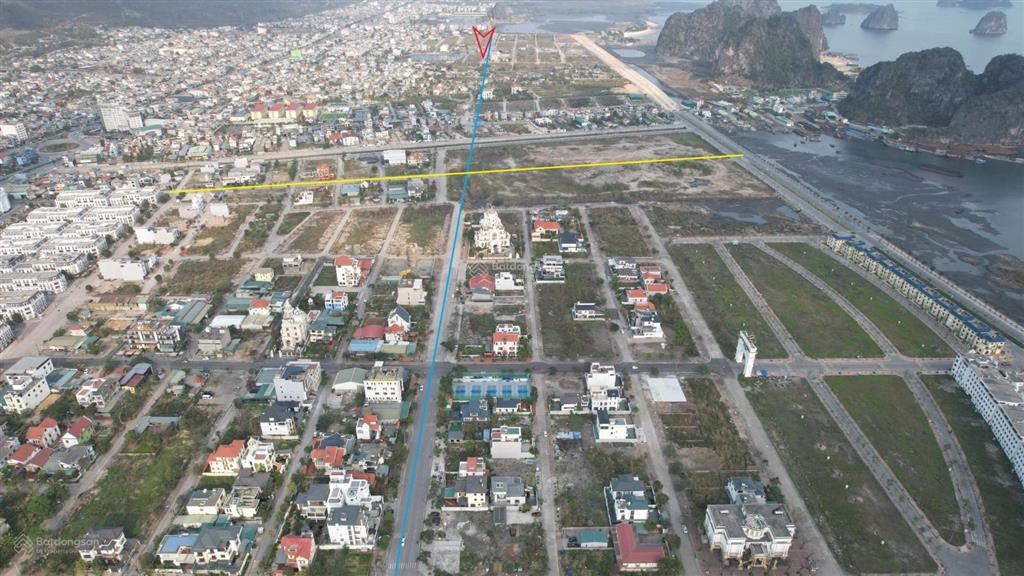 Bán liền kề 80m2 trục chính đường đôi 30 m tại khu đô thị quảng hồng cẩm phả, quảng ninh