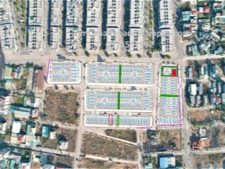 Ô hướng nam 610 80m2 dự án green park vincom cẩm phả 2 đường 2 vỉa hè đối diện vườn hoa.