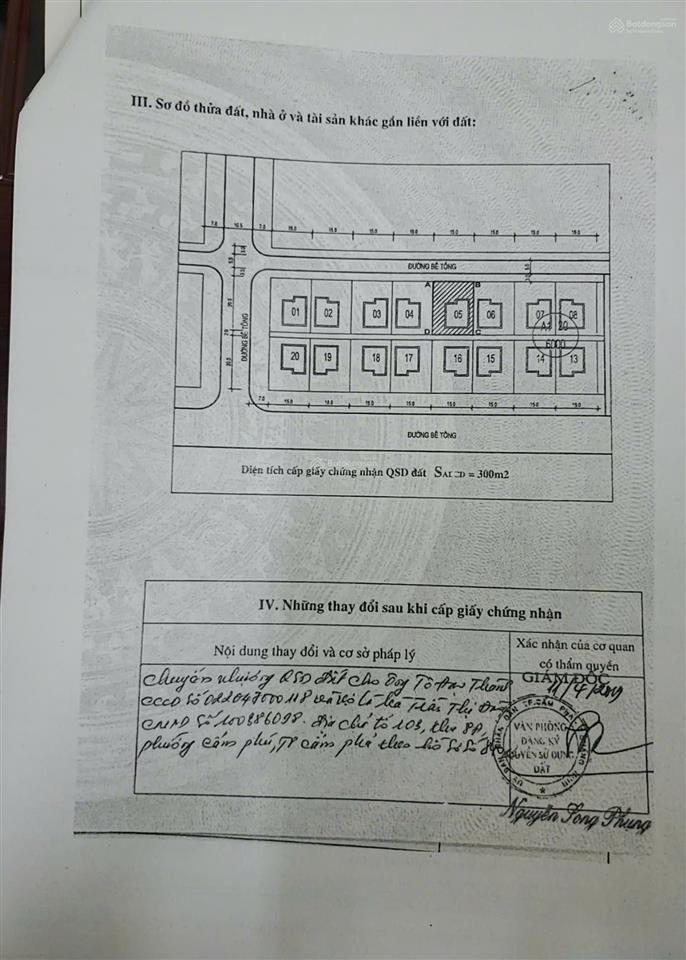 Bán biệt thự hướng bắc 300m2 sau vincom cẩm bình, cẩm phả, quảng ninh, 17 triệu / m2