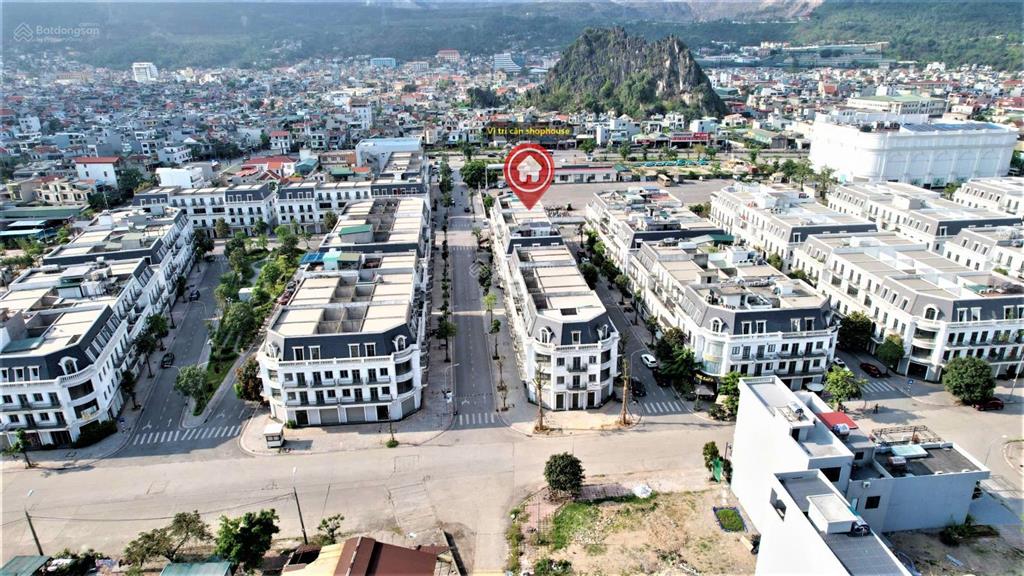 Bán shophouse vincom shophouse 2 cẩm phả, 4,4 tỷ, 90m2, quốc lộ 18, cẩm bình, cẩm phả