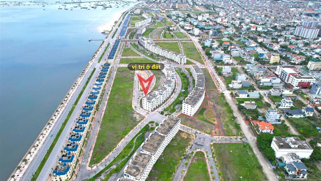 Bán đất nền dự án green dragon city, cẩm bình, cẩm phả, quảng ninh, hướng nam, 31 triệu/m2, 111 m2