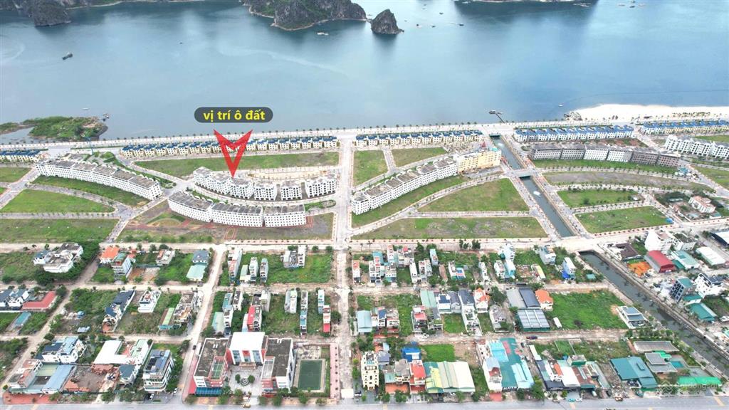 Bán đất nền dự án green dragon city, cẩm bình, cẩm phả, quảng ninh, hướng nam, 31 triệu/m2, 111 m2