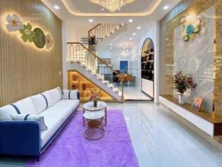 Nhà đẹp 44m2 lê đức thọ, gò vấp giá 1tỷ850. nhà 3 tầng 3pn. gần công viên gò vấp. nhà đang trống