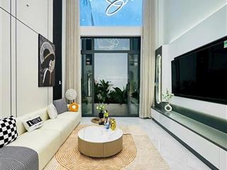 Bán nhà đối diện landmark 81! nhà nguyễn văn thương, bình thạnh. dt 67,5m2  4pn  có st
