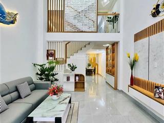 Nóng! nhà 53,3m2 hẻm nguyễn bặc, tân bình giá chỉ 3tỷ370. ngay chợ phạm văn hai. nhà 3 tầng  3pn