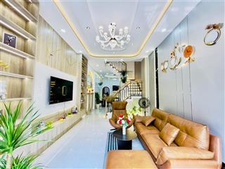 Nhà mới phạm văn hai, tân bình giá 3tỷ150. dt 50m2 ngang 4m. có phòng ngủ trệt. hẻm xe hơi. shr