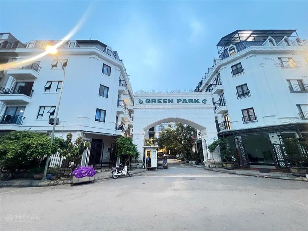 Bán biệt thự green park vĩnh hưng, 25 tỷ, 84m2, đẹp, nhiều tiện ích