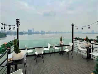 Bán đất mặt phố trấn vũ, mặt hồ trúc bạch, ba đình, hà nội, 99 tỷ, 132 m2, sổ sẵn, giao dịch ngay.