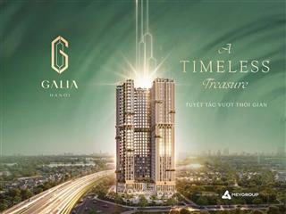Bán căn hộ chung cư dự án galia yên sở, cạnh gamuda, giá 8xtr/m2 rẻ nhất hà nội!