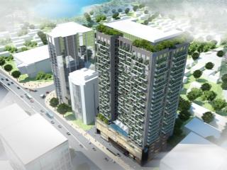 Bán, penhouse siêu sang, 345m2 giá đầu tư 208tr/m2. t26+27, toà 93 láng hạ