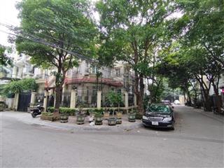 Bán biệt thự phố dịch vọng hậu, cầu giấy, hà nội. 236m2, 130 tỷ, sổ sẵn, giao dịch ngay.