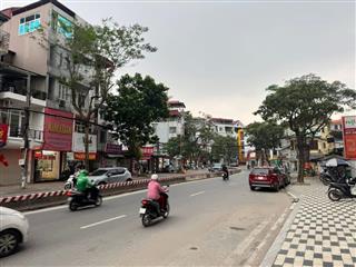 Bán đất tặng nhà 5 tầng, mặt phố lạc long quân, tây hồ 151m2, 88 tỷ, sổ sẵn, gd ngay