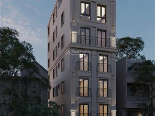 Bán toà nhà căn hộ dịch vụ, đường thuỵ khuê, lô góc 86m2, 21 phòng, 20 tỷ, sổ sẵn, giao dịch ngay.