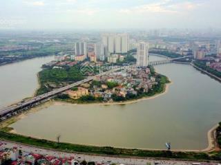 Biệt thự bán đảo linh đàm, 254m2, mặt tiền 12,7m, 64 tỷ, sổ đỏ chính chủ cất két