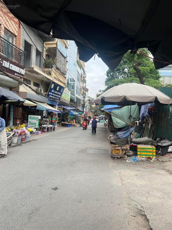 Bán đất đẹp mặt phố chính kinh, nguyễn trãi, thanh xuân 37,5 tỷ, 80m2, mặt tiền 7,6m, sđcc