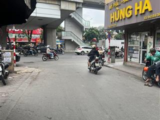 Bán đất đẹp mặt phố chính kinh, nguyễn trãi, thanh xuân 37,5 tỷ, 80m2, mặt tiền 7,6m, sđcc