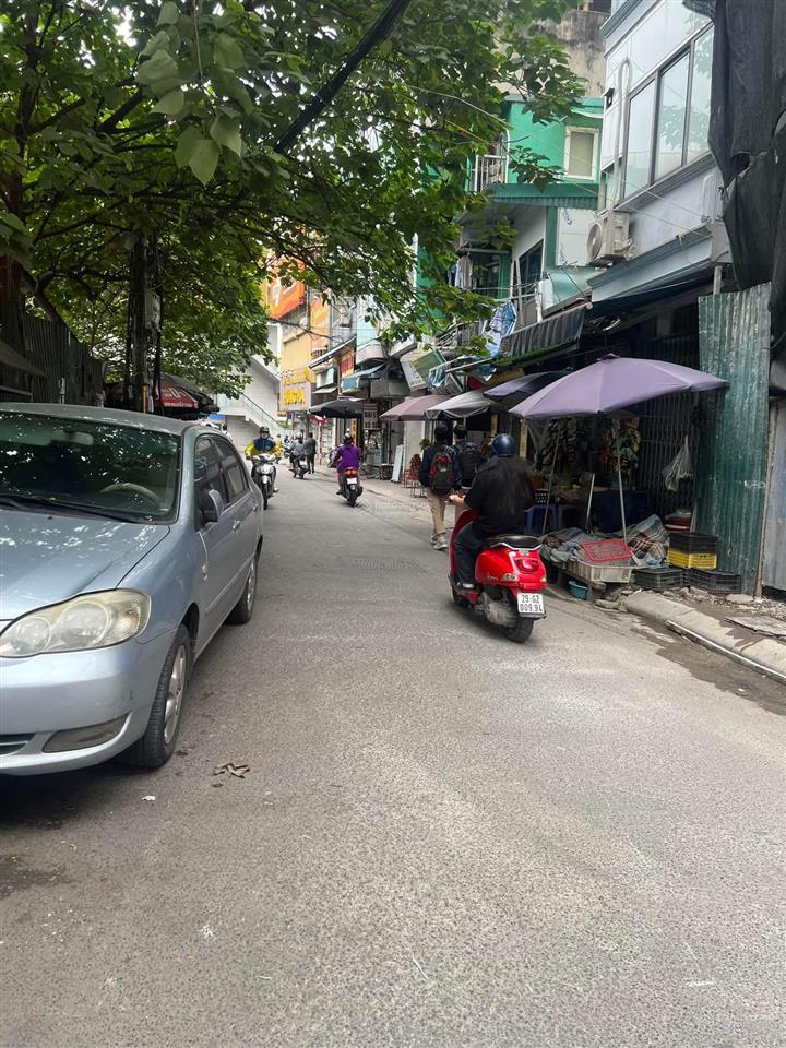 Bán đất đẹp mặt phố chính kinh, nguyễn trãi, thanh xuân 37,5 tỷ, 80m2, mặt tiền 7,6m, sđcc