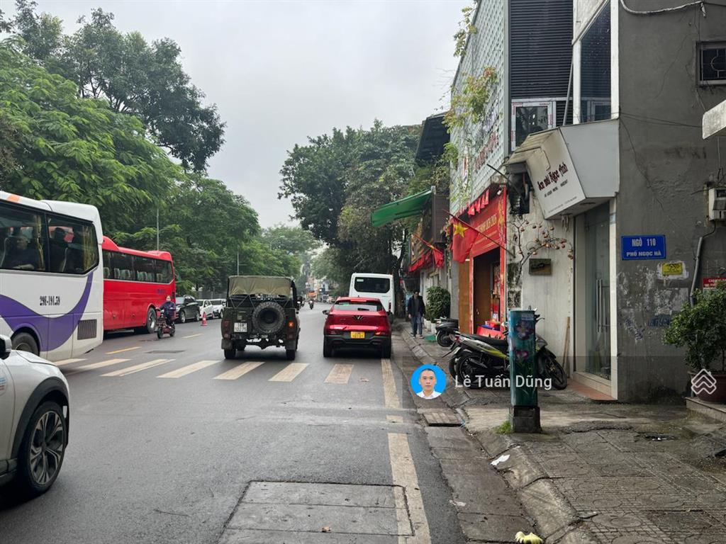 Bán đất tại ngọc hà, 19 tỷ, 70m2, mặt tiền 5m, pháp lý đầy đủ, giá tốt