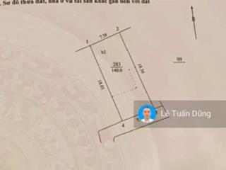 Bán đất xuân đỉnh, 23,8 tỷ, 140 m2 giá cực chất uy tín ở bắc từ liêm, hà nội