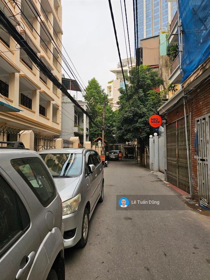 Bán nhà phân lô tại ngọc khánh, ba đình, hà nội, 34,9 tỷ, 83m2, sổ đỏ chính chủ, sẵn sàng giao dich