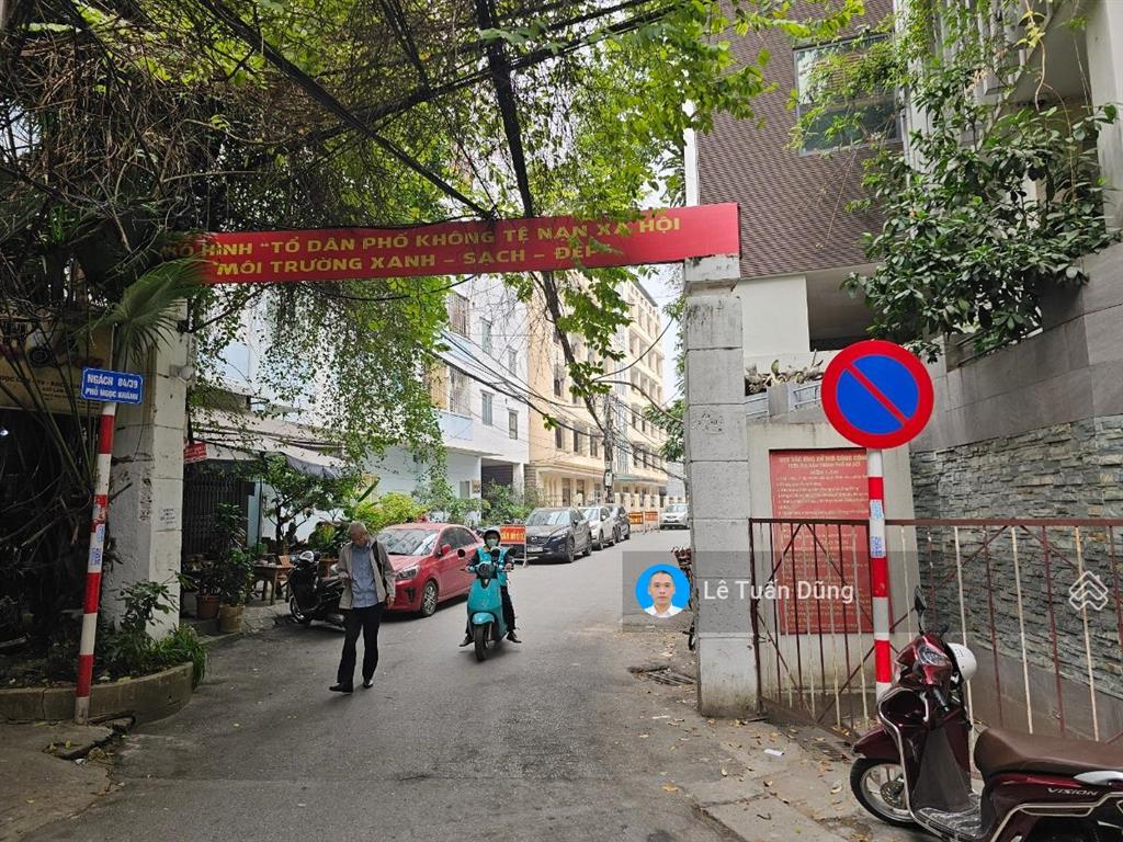 Bán nhà phân lô tại ngọc khánh, ba đình, hà nội, 34,9 tỷ, 83m2, sổ đỏ chính chủ, sẵn sàng giao dich