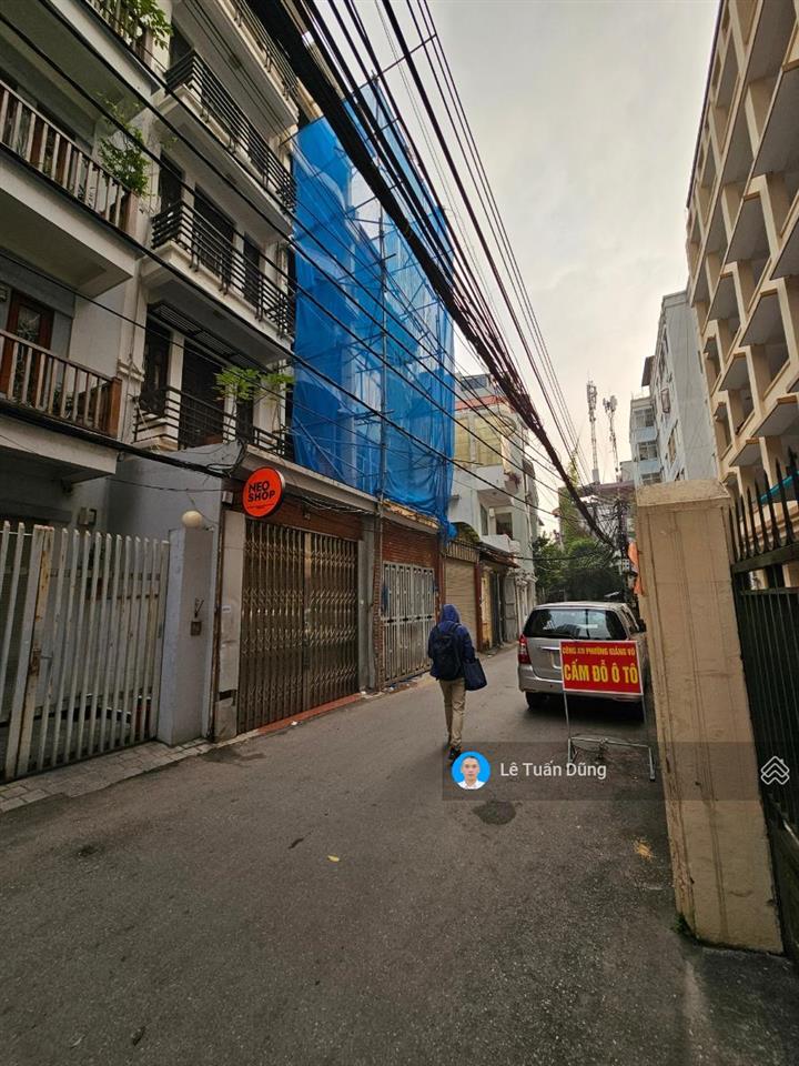 Bán nhà phân lô tại ngọc khánh, ba đình, hà nội, 34,9 tỷ, 83m2, sổ đỏ chính chủ, sẵn sàng giao dich